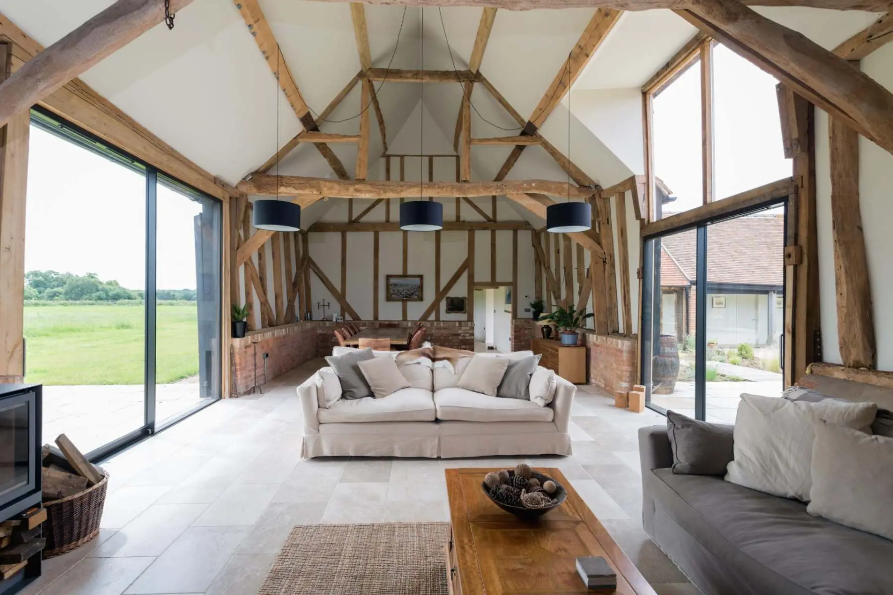 Modern living room completed by Welgo Builders Ltd Manchester